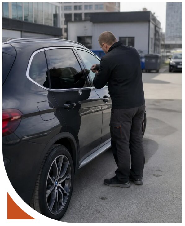 Вскрытие автомобиля БМВ в Фурманове от 2547 р. | Разлок-Фрв