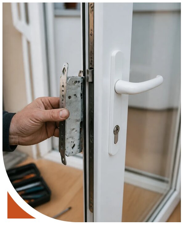 Ремонт замка пластиковой двери в Фурманове от 2547 р. | Разлок-Фрв
